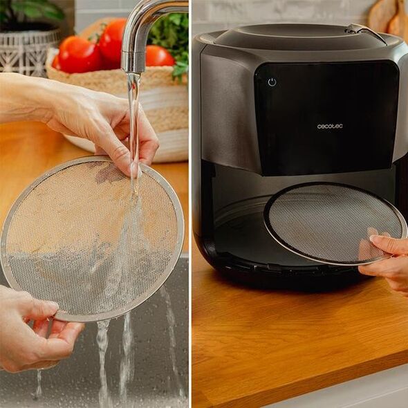 Frytkownica beztłuszczowa Cecotec CecoFry Rain Air fryer