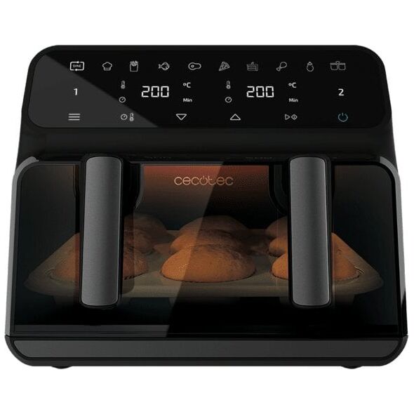 Frytkownica beztłuszczowa Cecotec Cecofry Advance 9000 Window