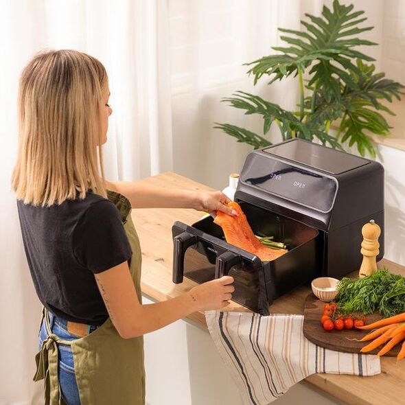 Frytkownica beztłuszczowa Cecotec Cecofry Advance 9000 Window