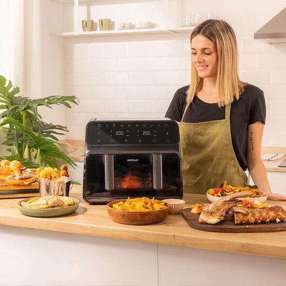 Frytkownica beztłuszczowa Cecotec Cecofry Advance 9000 Window