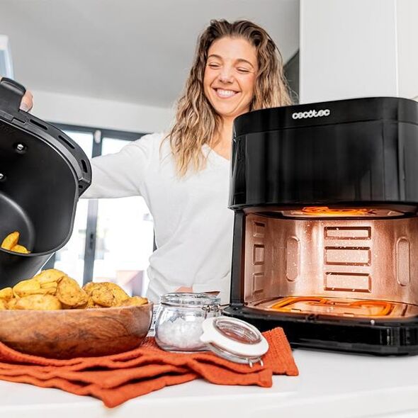 Frytkownica beztłuszczowa Cecotec Cecofry DuoHeat 6000