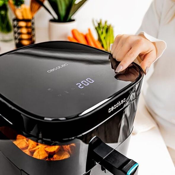Frytkownica beztłuszczowa Cecotec Cecofry DuoHeat 6000