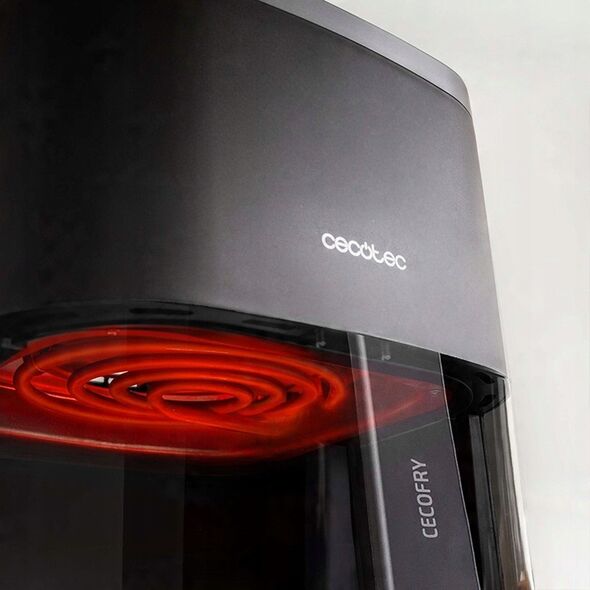 Frytkownica beztłuszczowa Cecotec Cecofry Fantastik Window 5500 air fryer