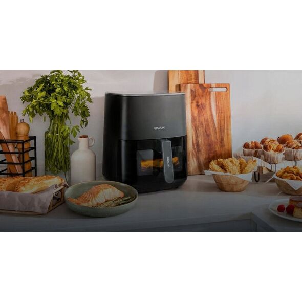 Frytkownica beztłuszczowa Cecotec Cecofry Fantastik Window 5500 air fryer