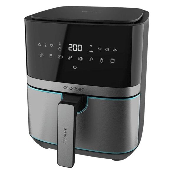 Frytkownica beztłuszczowa Cecotec Cecofry Full InoxBlack 5500 Pro