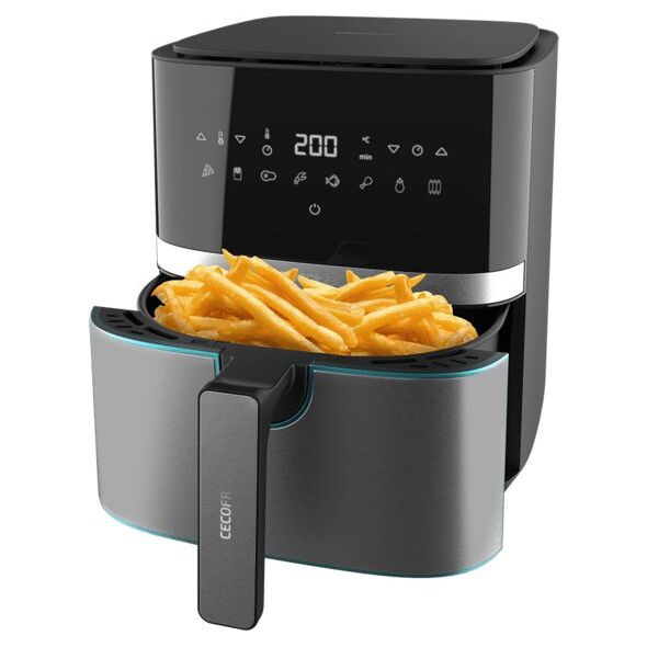 Frytkownica beztłuszczowa Cecotec Cecofry Full InoxBlack 5500 Pro