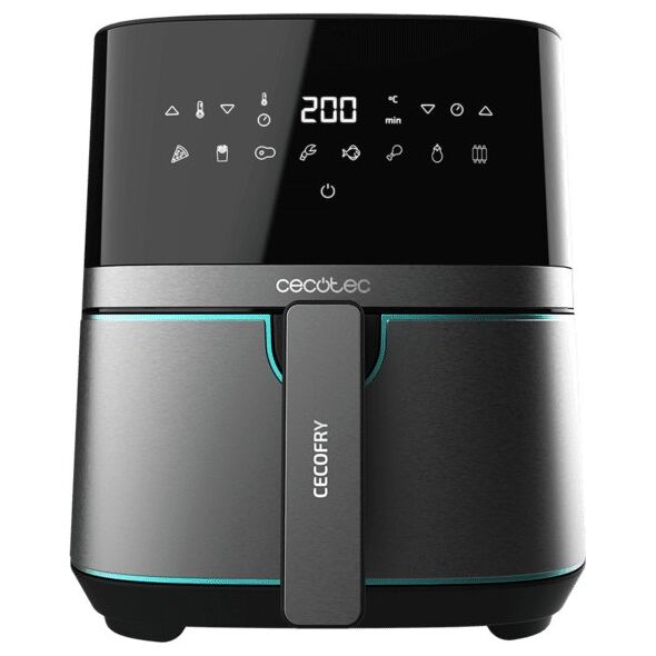 Frytkownica beztłuszczowa Cecotec Cecofry Full InoxBlack 5500 Pro
