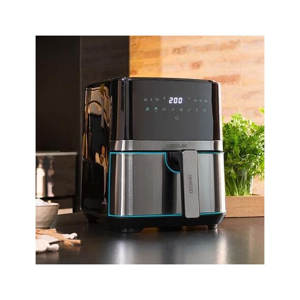 Frytkownica beztłuszczowa Cecotec Cecofry Full InoxBlack 5500 Pro