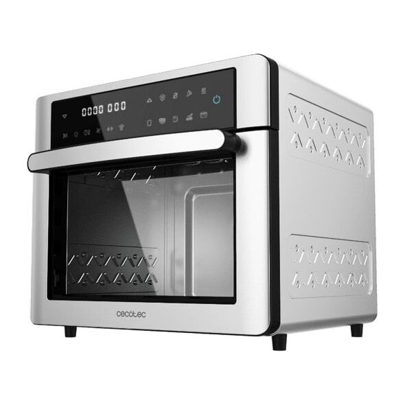Frytkownica beztłuszczowa z funkcją piekarnika Cecotec Bake&Fry 3000 Touch Steel