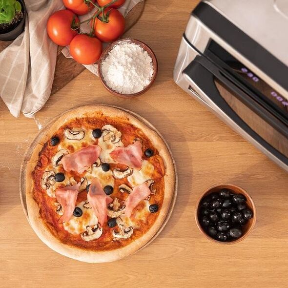 Frytkownica beztłuszczowa z funkcją piekarnika Cecotec Bake&Fry 3000 Touch Steel