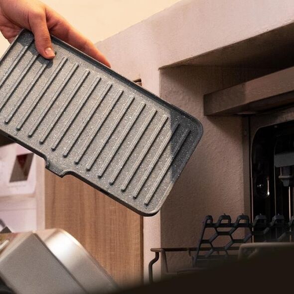 Grill elektryczny Cecotec Rock'nGrill Blaze Neon