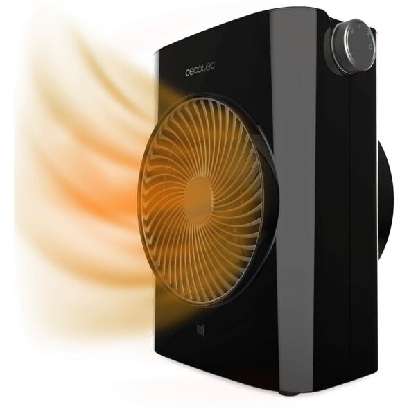 Farelka termowentylator Cecotec ReadyWarm 2070 Max Force Black