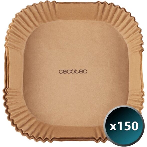 Foremki papierowe Cecotec Cecofry Paper Pack Accessories S - 150 szt, 16-20cm x 4,5cm