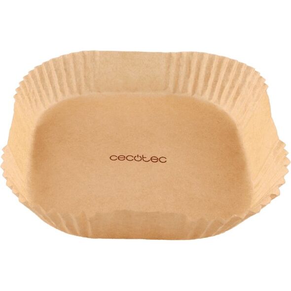 Foremki papierowe Cecotec Cecofry Paper Pack Accessories S - 150 szt, 16-20cm x 4,5cm