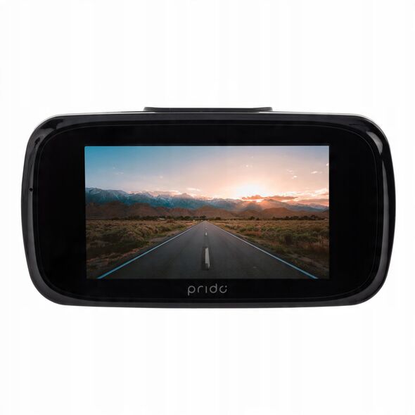Wideorejestrator samochodowy Prido i9 4K Wi-Fi GPS