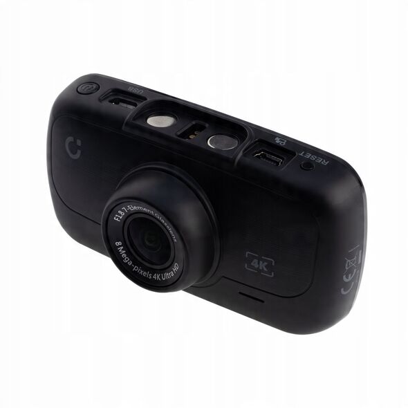 Wideorejestrator samochodowy Prido i9 4K Wi-Fi GPS