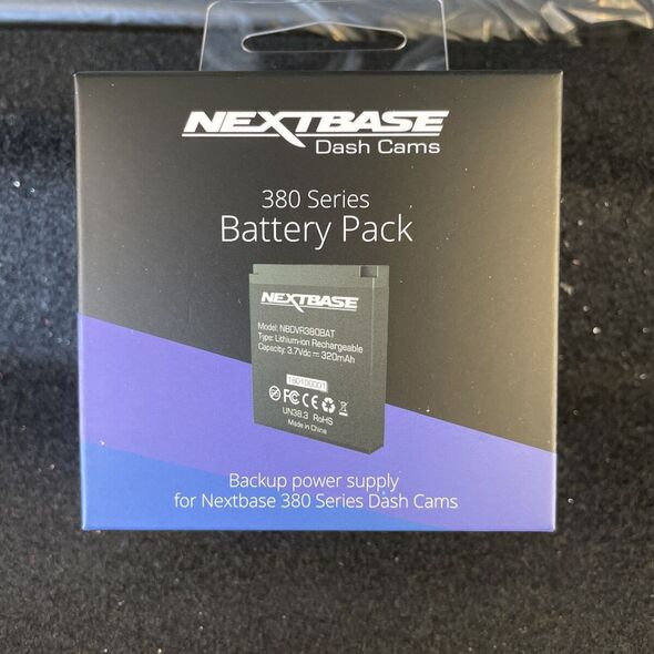 Nextbase Battery Pack 380GW/380GWX