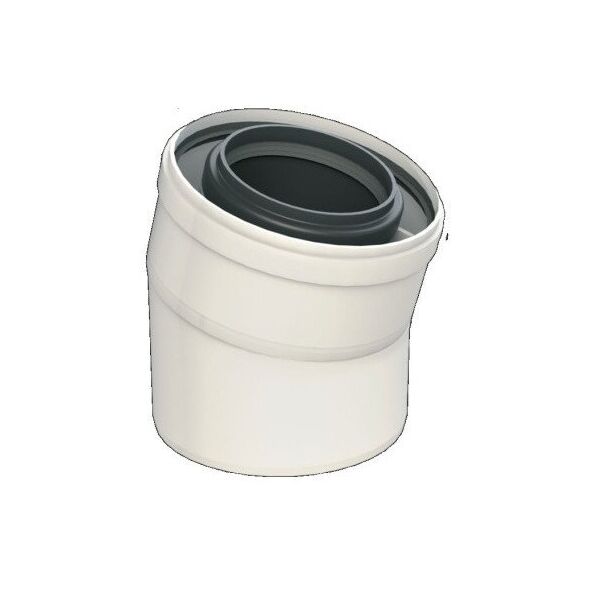 Γωνία Almeva LIK 15° DN80/125