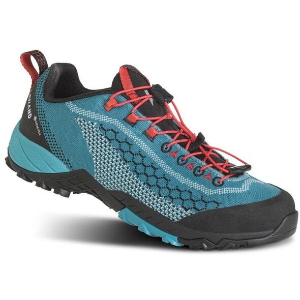 Γυναικεία παπούτσια πεζοπορίας Kayland KA Bu ALPHA KNIT WS GTX TURQ red 36