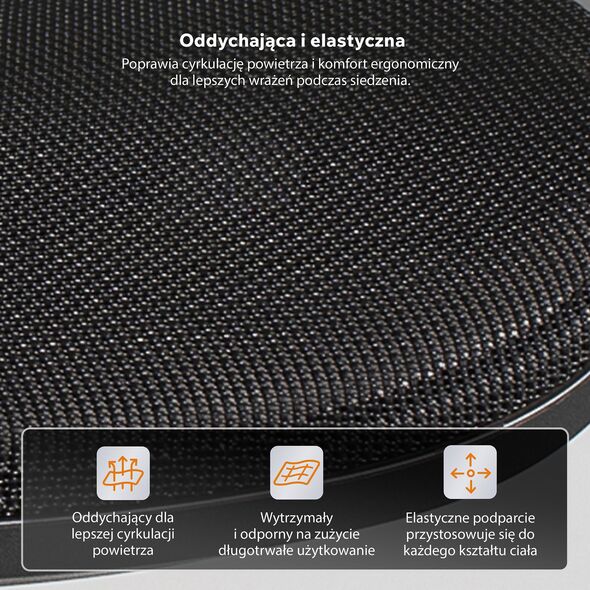 SENSE7 Fotel biurowy NEYO czarny