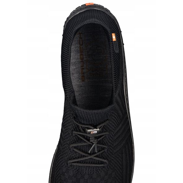 SH5003M Ανδρικά παπούτσια barefoot merino μαύρο/μαύρο 40