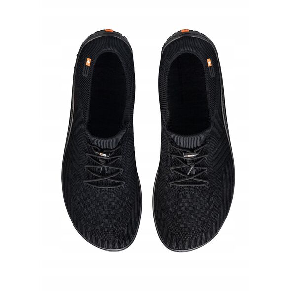 SH5003M Ανδρικά παπούτσια barefoot merino μαύρο/μαύρο 41