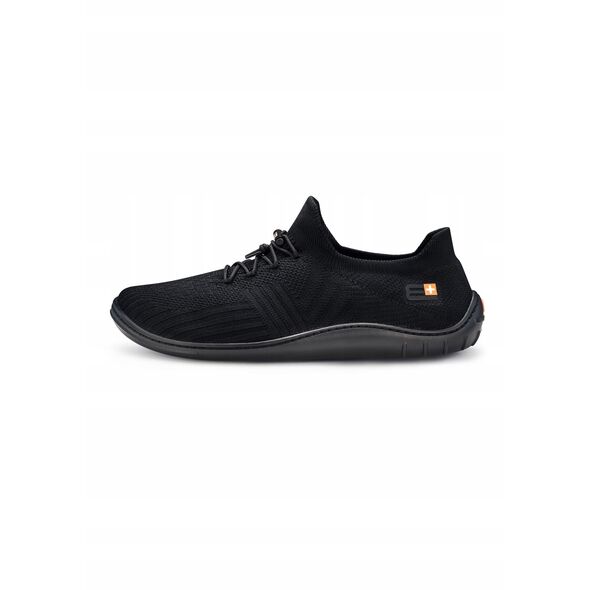 SH5003M Ανδρικά παπούτσια barefoot merino μαύρο/μαύρο 41