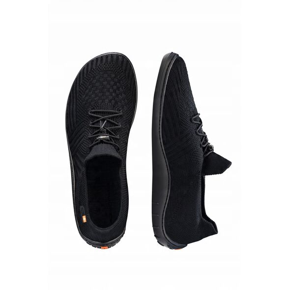 SH5003M Ανδρικά παπούτσια barefoot merino μαύρο/μαύρο 41