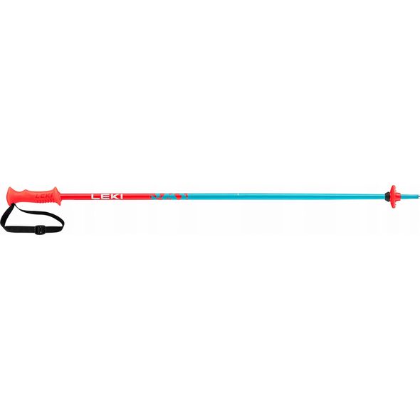 LEKI KIJE RIDER blue/red 075