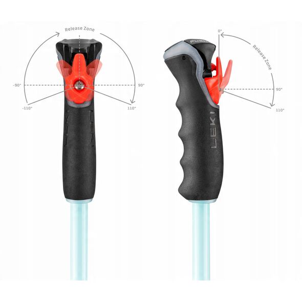 LEKI KIJE 3D ARTENA AIRFOIL 125