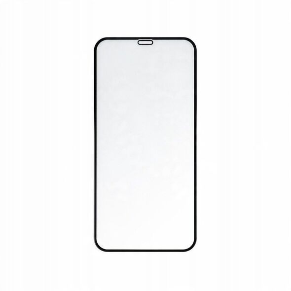 5D Full Glue Tempered Glass - για iPhone 15 / 16 (MATTE) μαύρο
