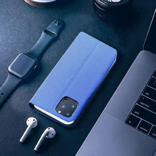 Kabura SENSITIVE Book για SAMSUNG A15 4G / A15 5G μπλε