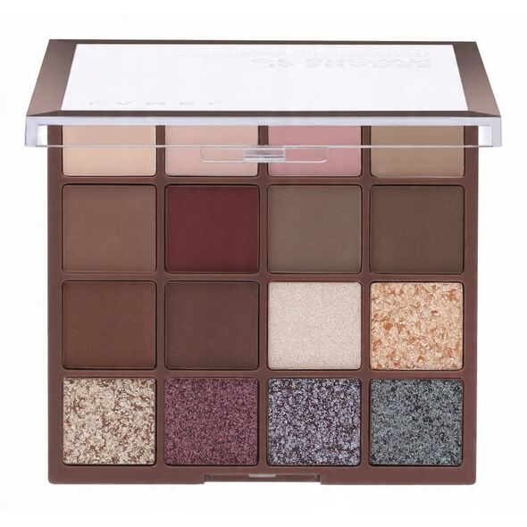 Παλέτα σκιών LAMEL Shades of Burgundy No. 16-4&