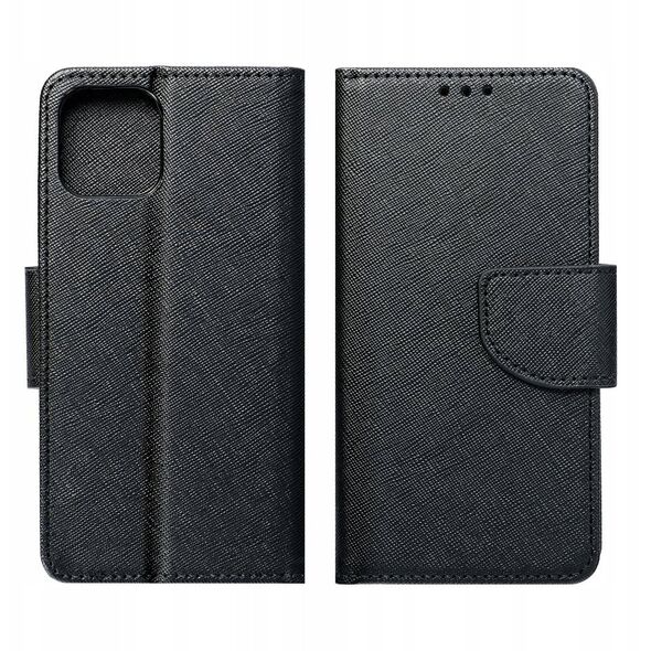 Θήκη FANCY Book για XIAOMI Redmi Note 13 5G μαύρο