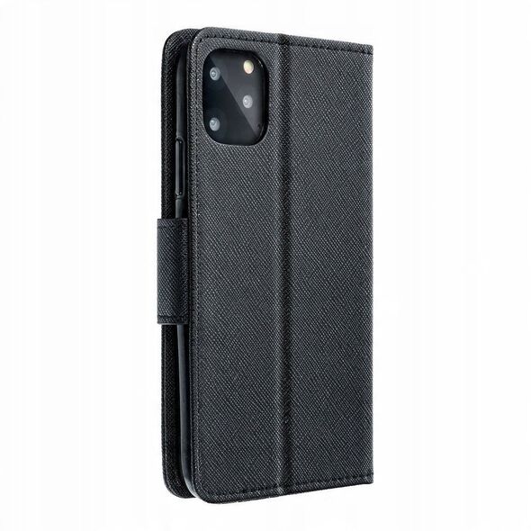 Θήκη FANCY Book για XIAOMI Redmi Note 13 5G μαύρο