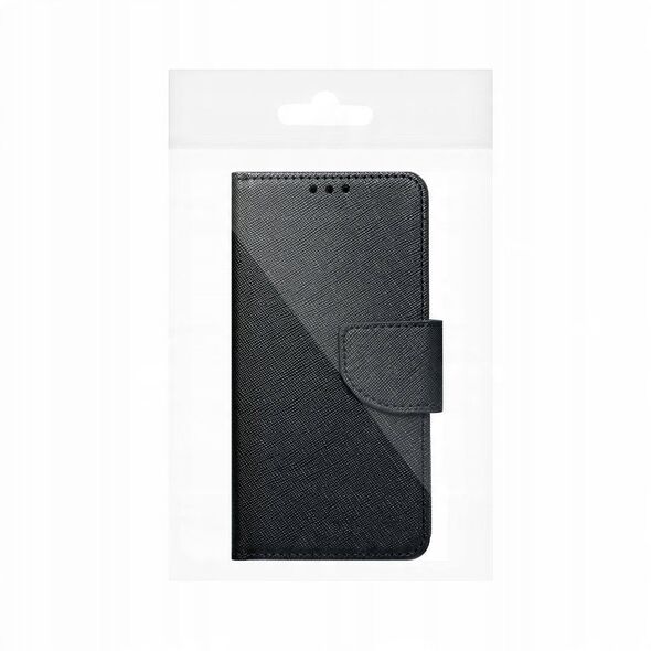 Θήκη FANCY Book για XIAOMI Redmi Note 13 5G μαύρο
