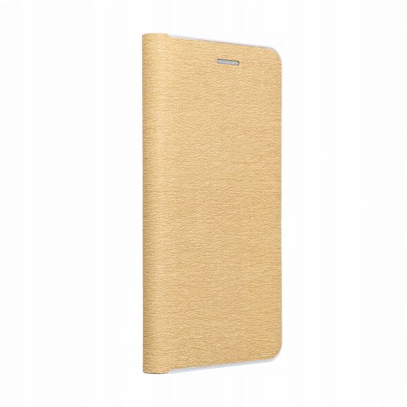 Θήκη LUNA Book Gold για XIAOMI Redmi Note 13 PRO Plus 5G χρυσό