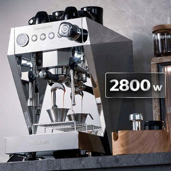 Profesjonalny ekspres do kawy Cecotec Baristeo Brava
