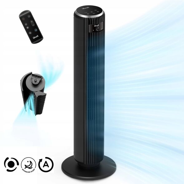 Wentylator kolumnowy Levoit-TempSense-36-DC