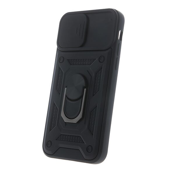 ETUI DEFENDER SLIDE CASE DO SAMSUNG GALAXY A26 5G CZARNA NAKŁADKA ETUI PLECKI
