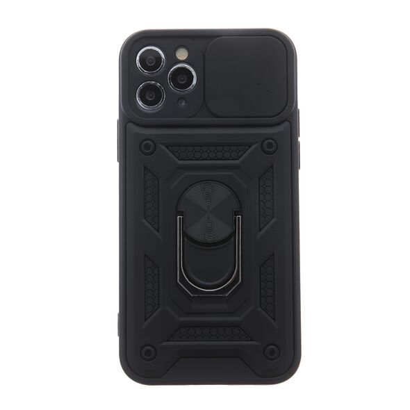 ETUI DEFENDER SLIDE CASE DO SAMSUNG GALAXY A26 5G CZARNA NAKŁADKA ETUI PLECKI