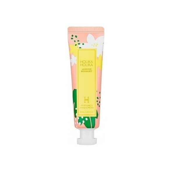 Holika Holika Jasmine Bouquet Perfumed Hand Cream nawilżający krem do rąk Jaśmin, 30ml