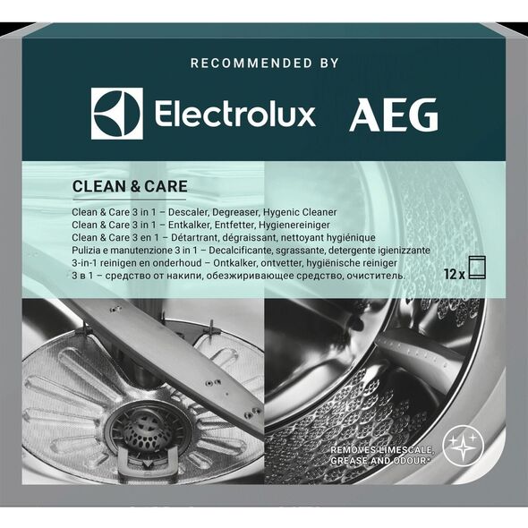 Προϊόν για πλυντήριο ρούχων και πιάτων ELECTROLUX M2GCP121