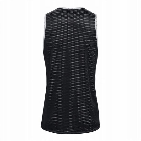 koszulka UA Baseline Reversible Jsy - Loose M czarno - szara
