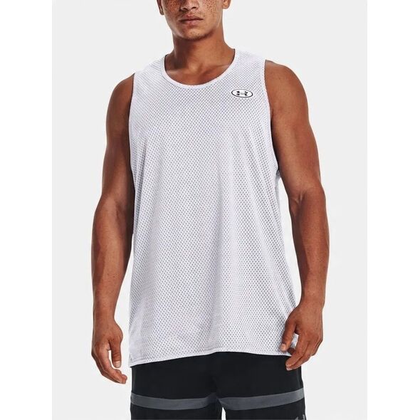 koszulka UA Baseline Reversible Jsy - Loose M czarno - szara
