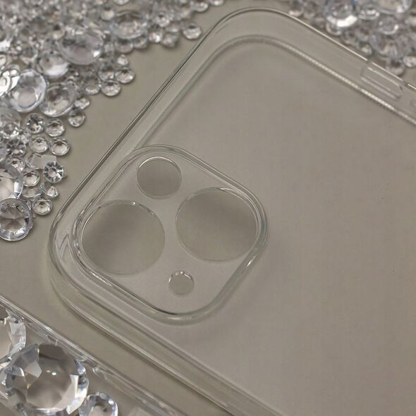 ETUI CASE 2MM DO IPHONE 11 TRANSPARENT PRZEŻROCZYSTE BACK CASE