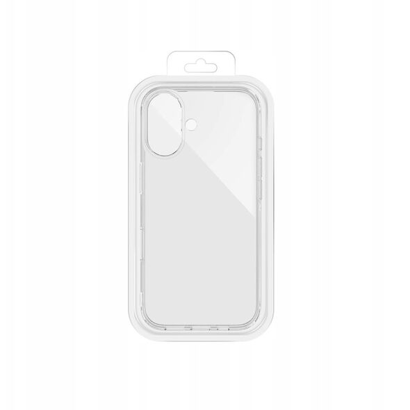 ETUI CASE 2MM DO IPHONE 16E TRANSPARENT PRZEŻROCZYSTE BACK CASE