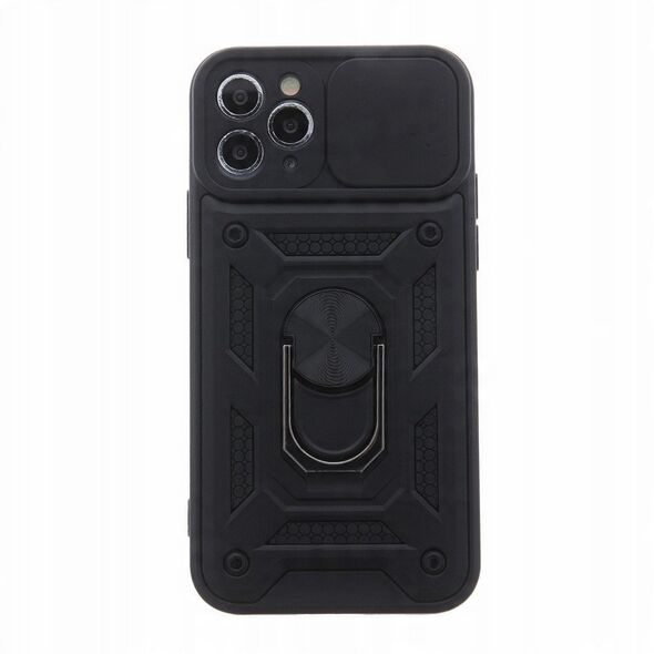 ETUI DEFENDER SLIDE CASE DO SAMSUNG GALAXY S25 CZARNA NAKŁADKA ETUI PLECKI