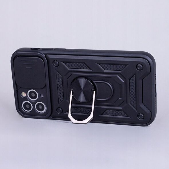 ETUI DEFENDER SLIDE CASE DO SAMSUNG GALAXY S25 CZARNA NAKŁADKA ETUI PLECKI