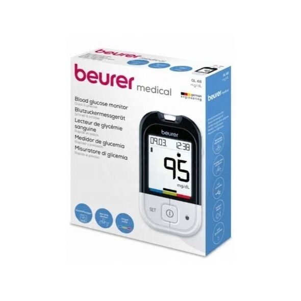BEURER GLUKOMETR GL 48 mg/dl
